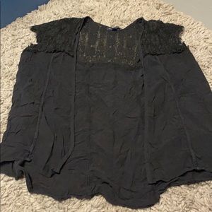 American Eagle Layer Top